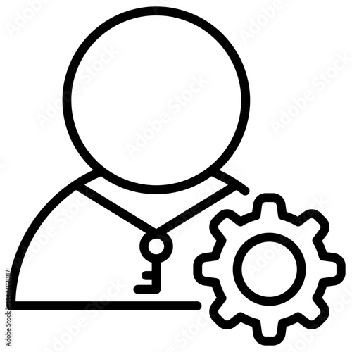 Ownership Outline Icon