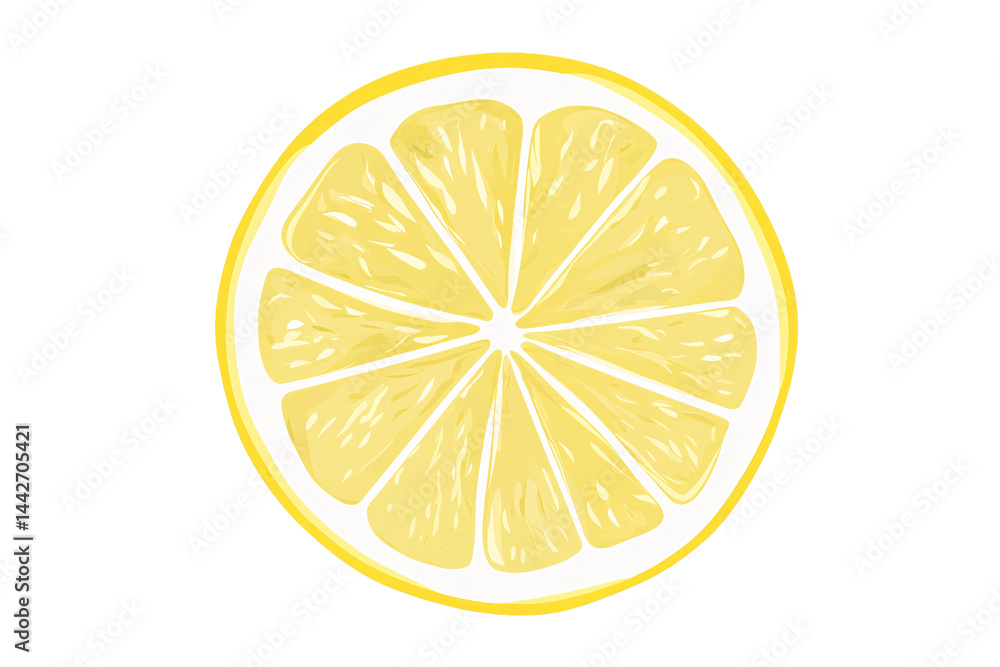 a lemon slice with many slices of lemon a lemon slice with many slices of lemon