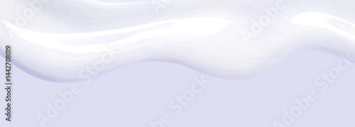 Liquid  pink blue vector dripping ice cream texture.Glossy sugary flow drip.