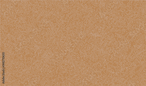 Empty, blank bulletin board. Brown - yellow color cork texture background. Cork board with copy space. Notice board signboard. Plywood, wood natural grain pattern. building material board.
