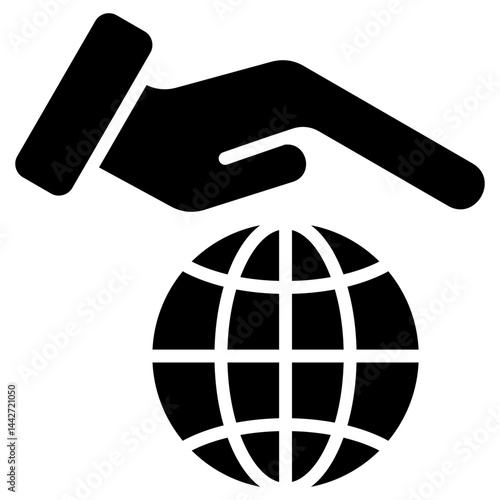 Monopoly Glyph Icon