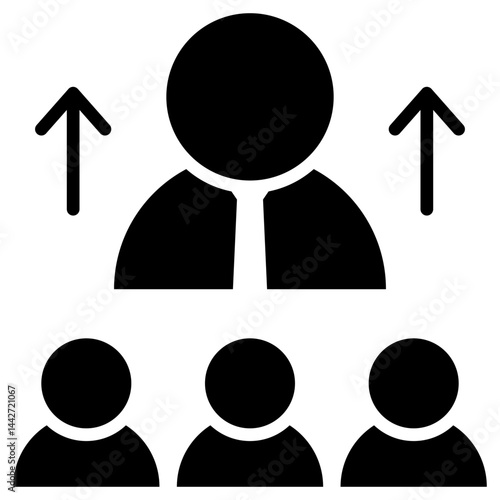 Dominance Glyph Icon