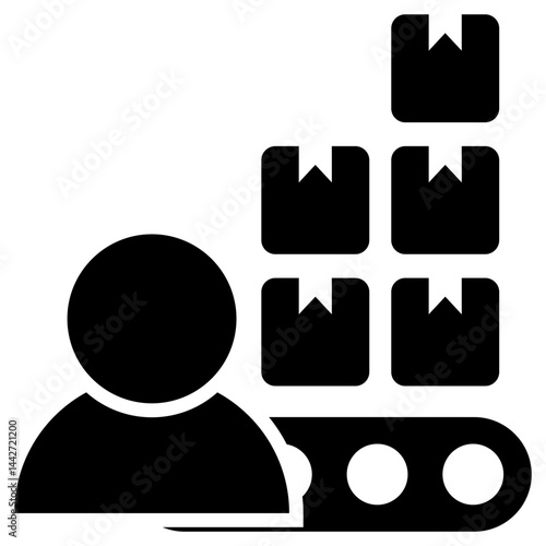 Producer Glyph Icon