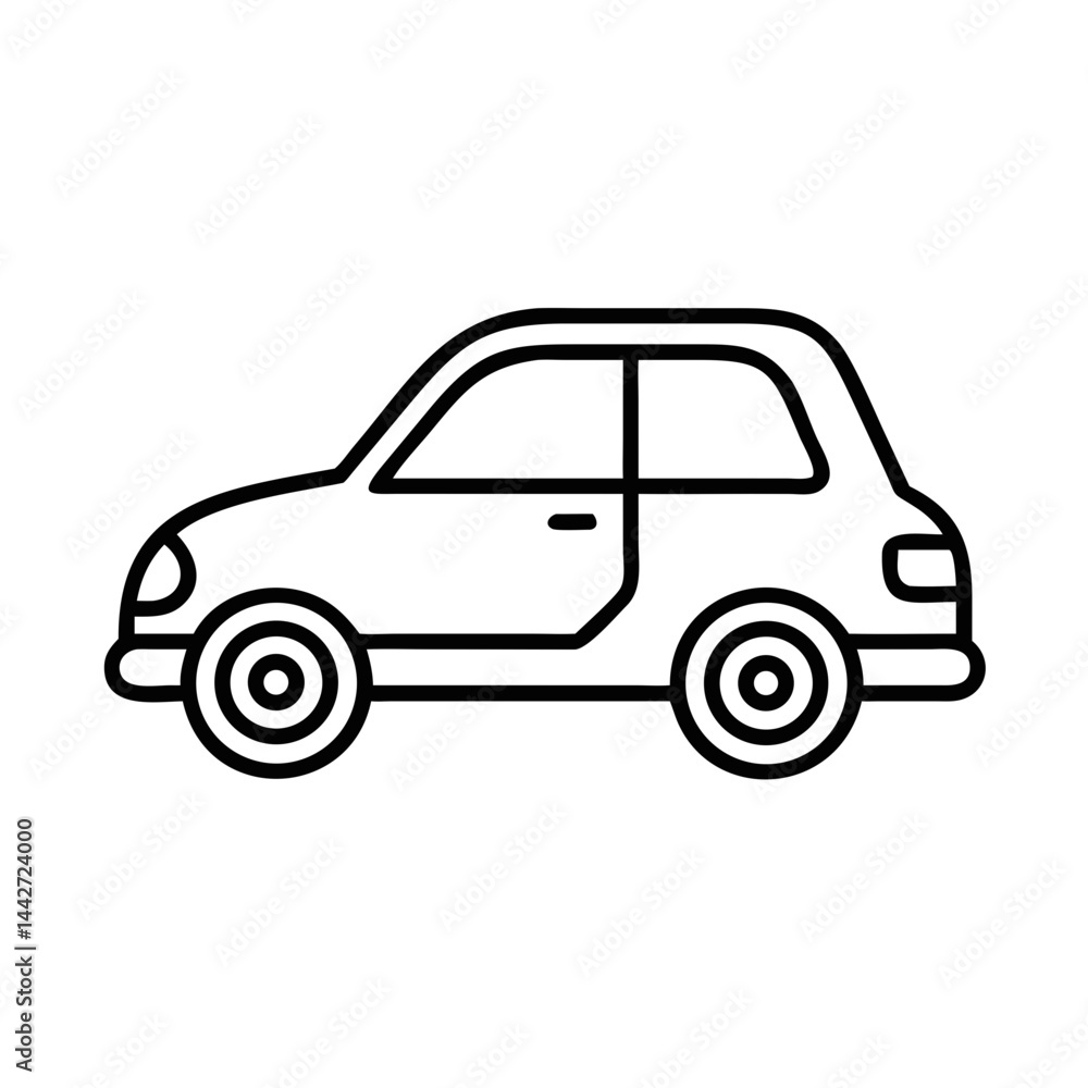 vector illustration of a car vector illustration of a car