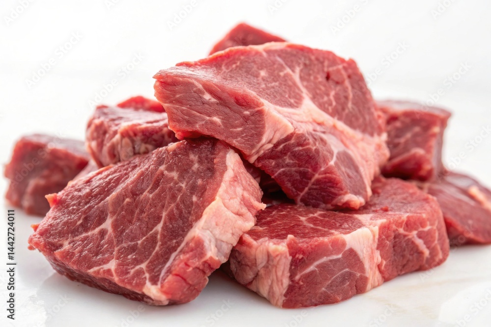 raw meat on a plate raw meat on a plate