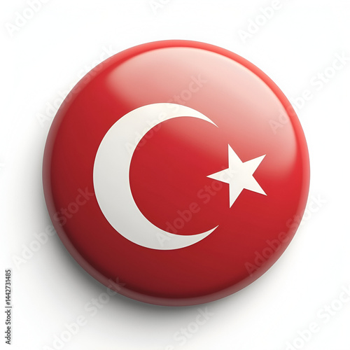 Iraq National Flag Ball, Emblem of Middle Eastern Heritage