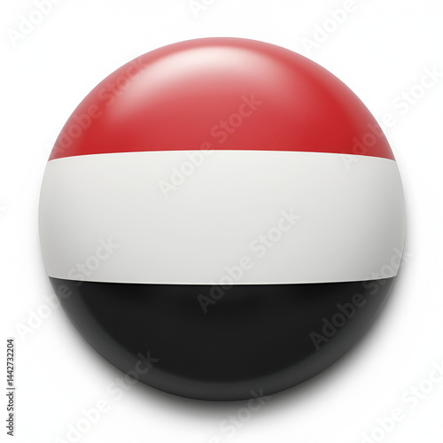 Austria Japan Netherlands national country round flags illustration