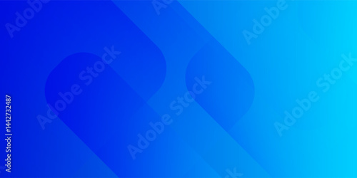 Abstract blue background. Geometric triangle background. Hexagon pattern. Vector background.