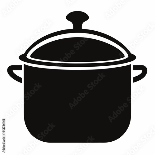 stainless steel pot
