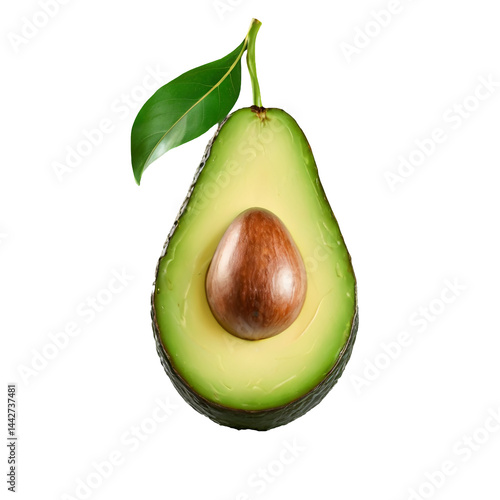 Perfectly Ripe Avocado