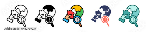 Problem multiple icon