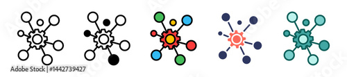 Synthesis multiple icon
