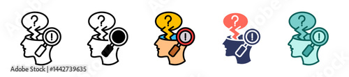 Critical Thinking multiple icon