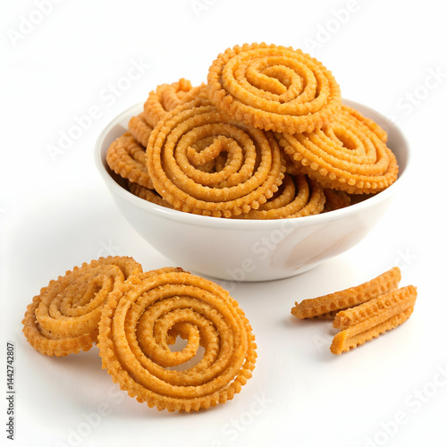 Delicious Chakli: Indian Snack Recipe & Images