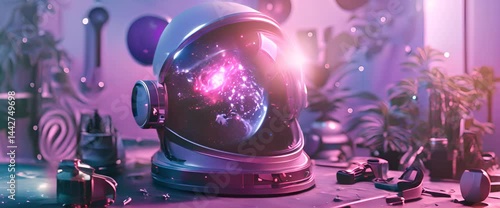 astronaut helmet