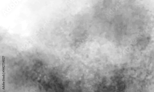 美しいモノクロ滲み背景　ベクター