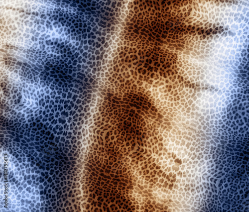 Snake skin pattern texture; Fashionable print
