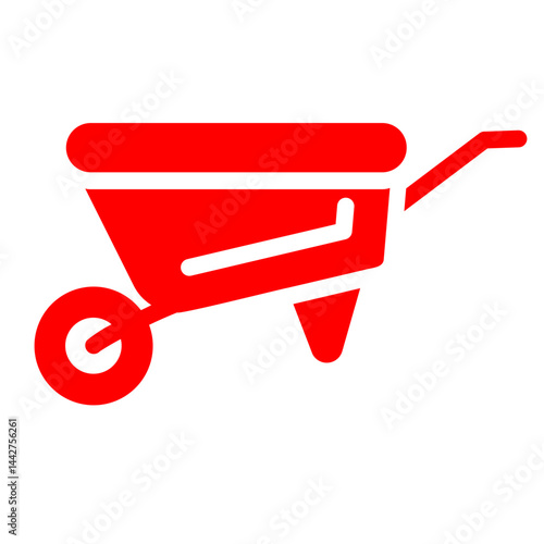 wheelbarrow icon