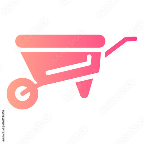 wheelbarrow icon