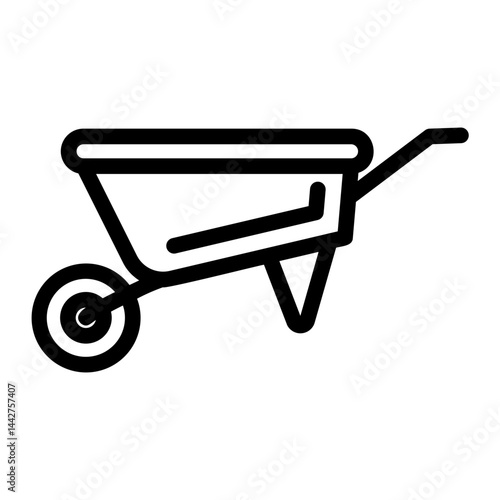 wheelbarrow icon