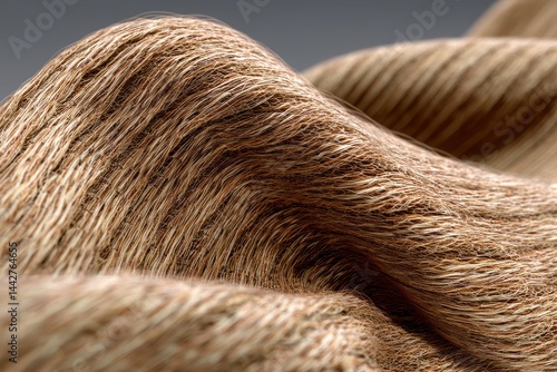 Intricate close-up of finel...