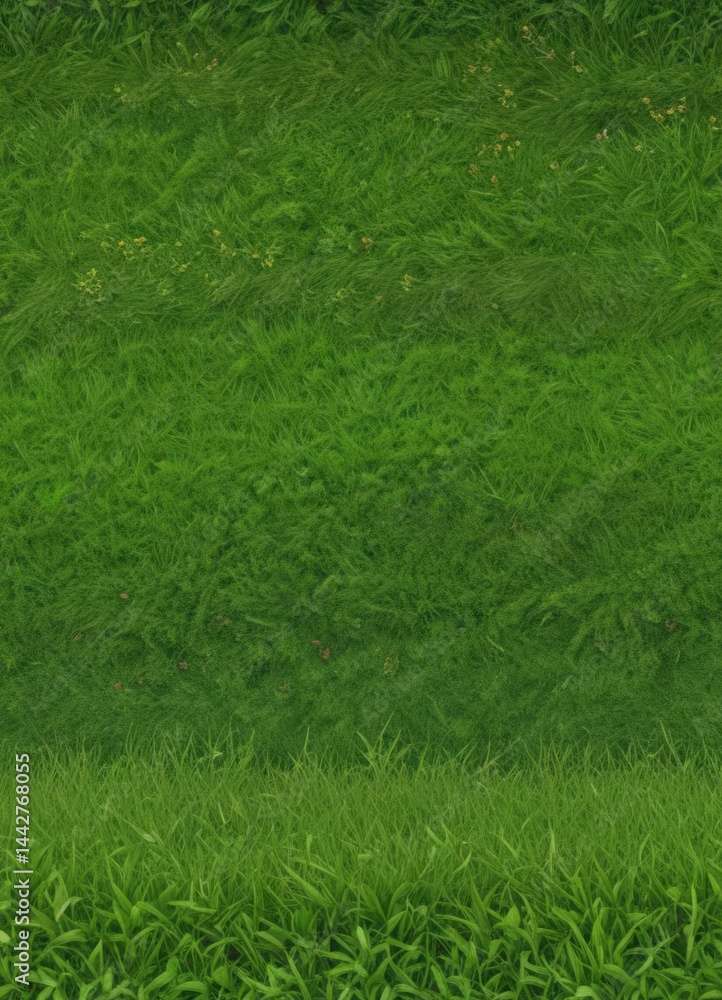 Vibrant green grass border, seamless repeat Ideal for spring designs , image, nature Vibrant green grass border, seamless repeat Ideal for spring designs , image, nature