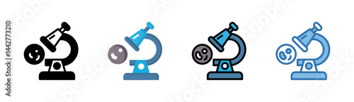 Microscope Icon