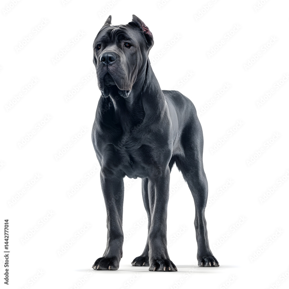 Realistic Masterpiece Photo of Cane Corso Dog Realistic Masterpiece Photo of Cane Corso Dog