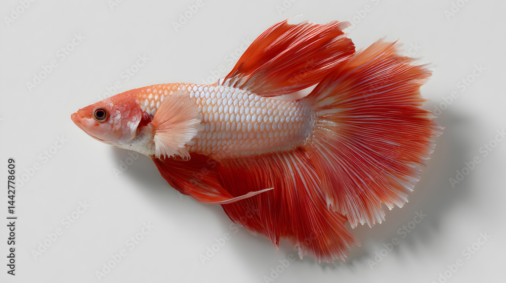 Fototapeta premium siamese fighting fish, betta fish