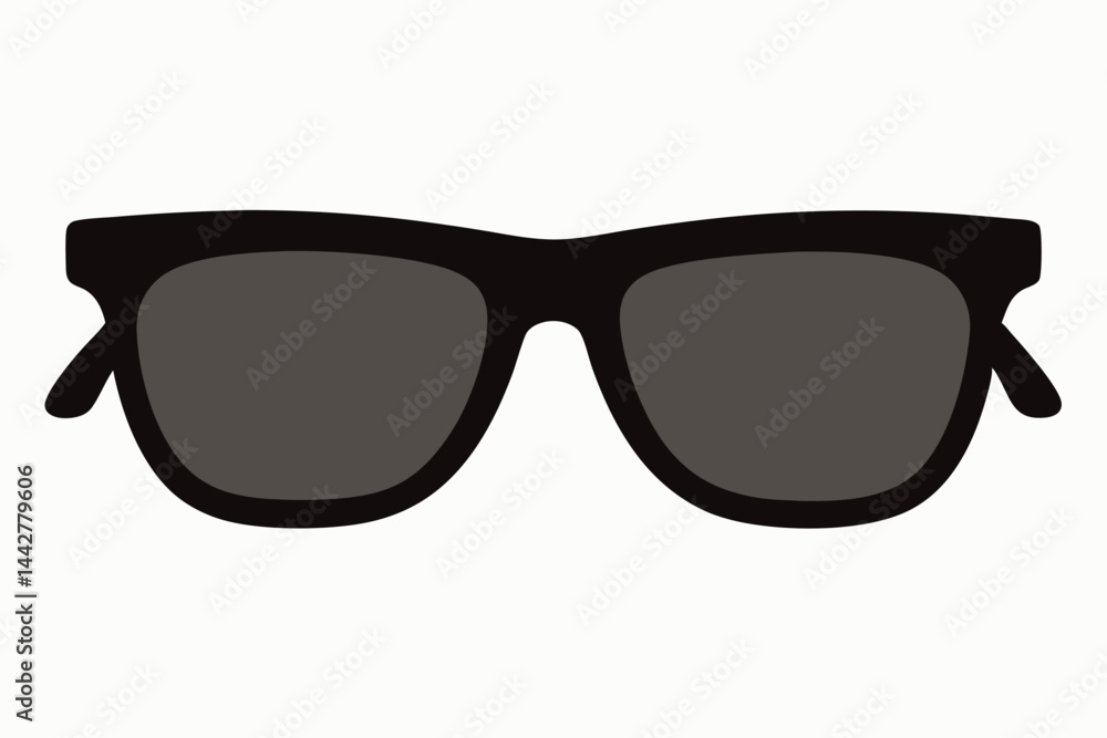 Minimalist stylish sunglasses vector art Minimalist stylish sunglasses vector art