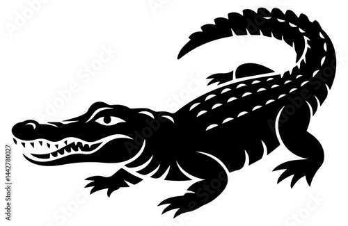 crocodile symbol 