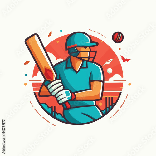 championship, poster, stadium, team, tournament, match, game, cricketer, cricket, batsman, league, competitive, sports, winner, player, banner, contest, background, illustration, ball, champion, vecto