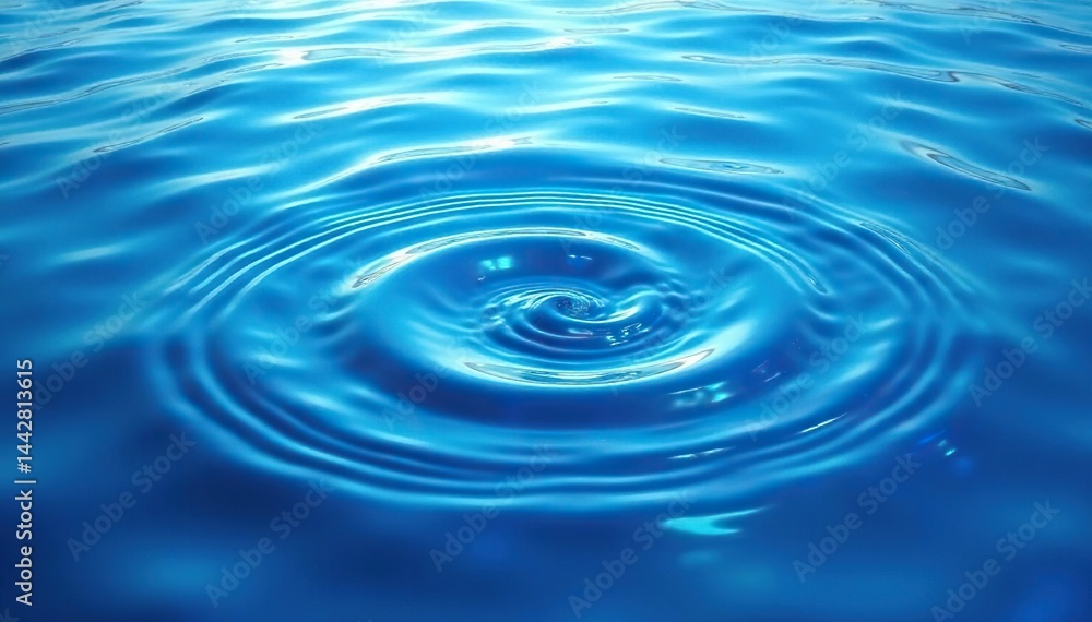 Abstract swirling blue water ripples, ethereal texture, aqua, backdrop Abstract swirling blue water ripples, ethereal texture, aqua, backdrop