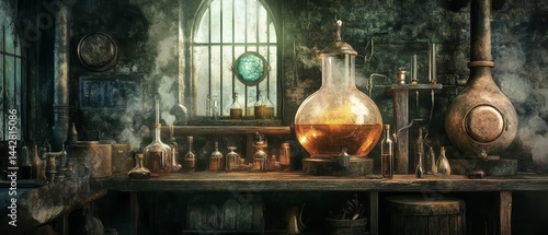 Alchemist's Lab Distilling Consciousness with Brain Window