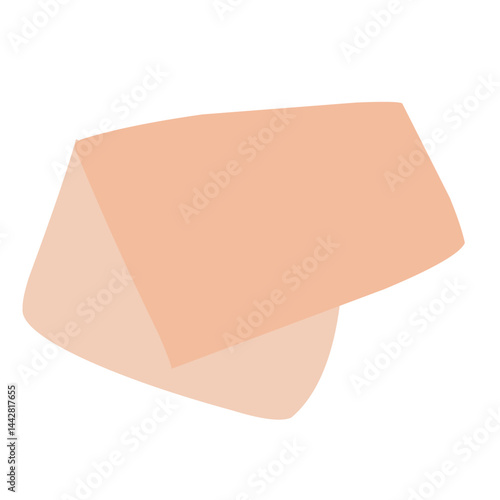 Picnic basket vector illustration for garden party