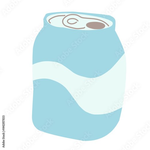 Picnic basket vector illustration for garden party