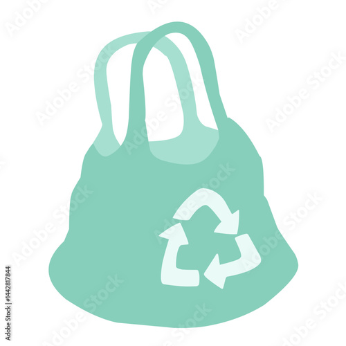 Picnic basket vector illustration for garden party