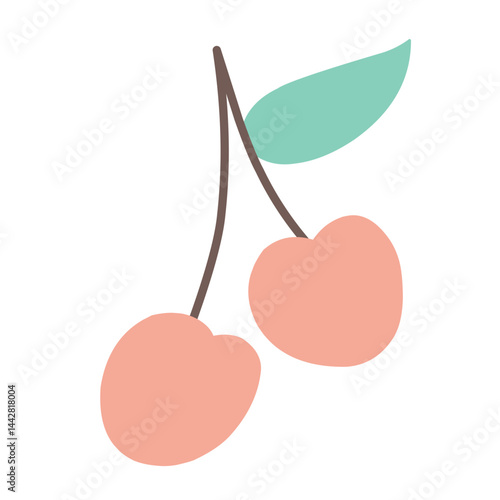 Picnic basket vector illustration for garden party