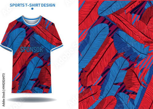 Soccer jersey design for sublimation