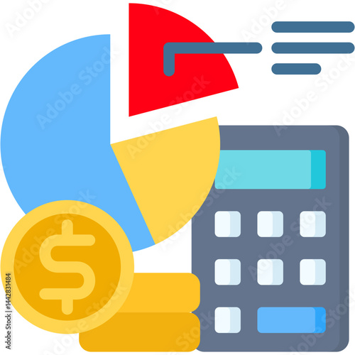 Budgeting icon