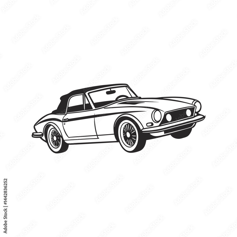Car Silhouette Vector Illustration, Black Side View Modern Vehicle Clipart, Transportation Graphic. Car Silhouette Vector Illustration, Black Side View Modern Vehicle Clipart, Transportation Graphic.