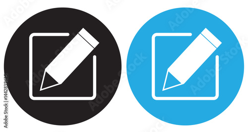 edit vector flat icon