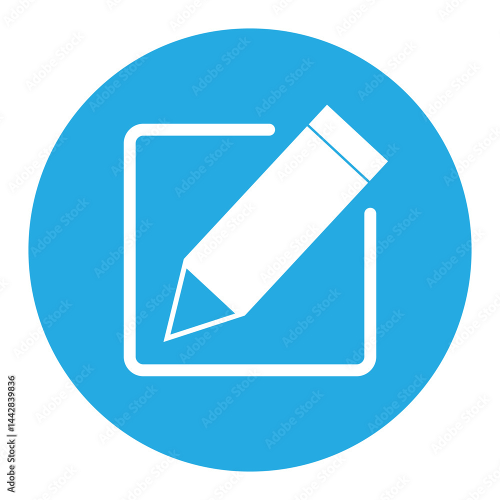 Edit icon set. Pencil icon, sign up icon vector illustration Edit icon set. Pencil icon, sign up icon vector illustration