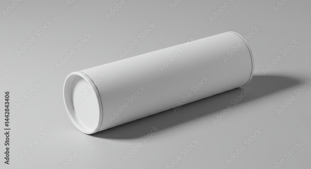Cylinder Packaging Mockup Cylinder Packaging Mockup