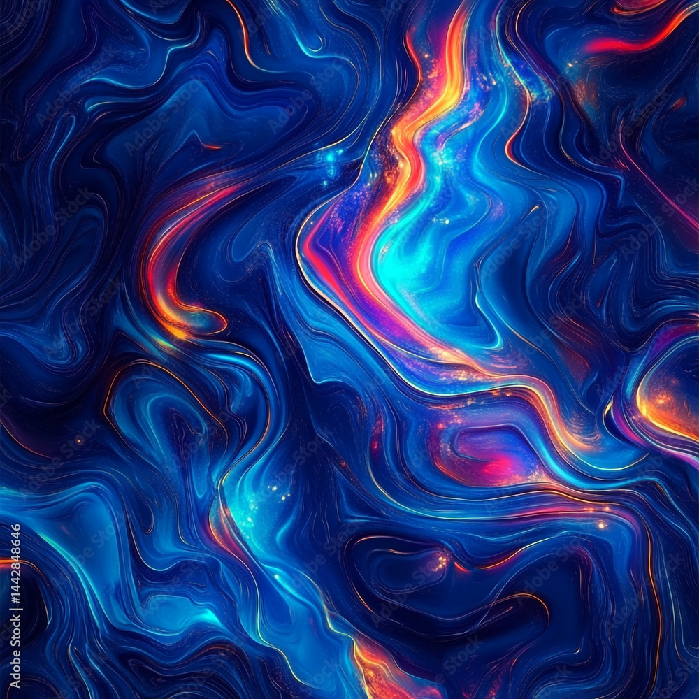 Obraz premium abstract colorful wave background