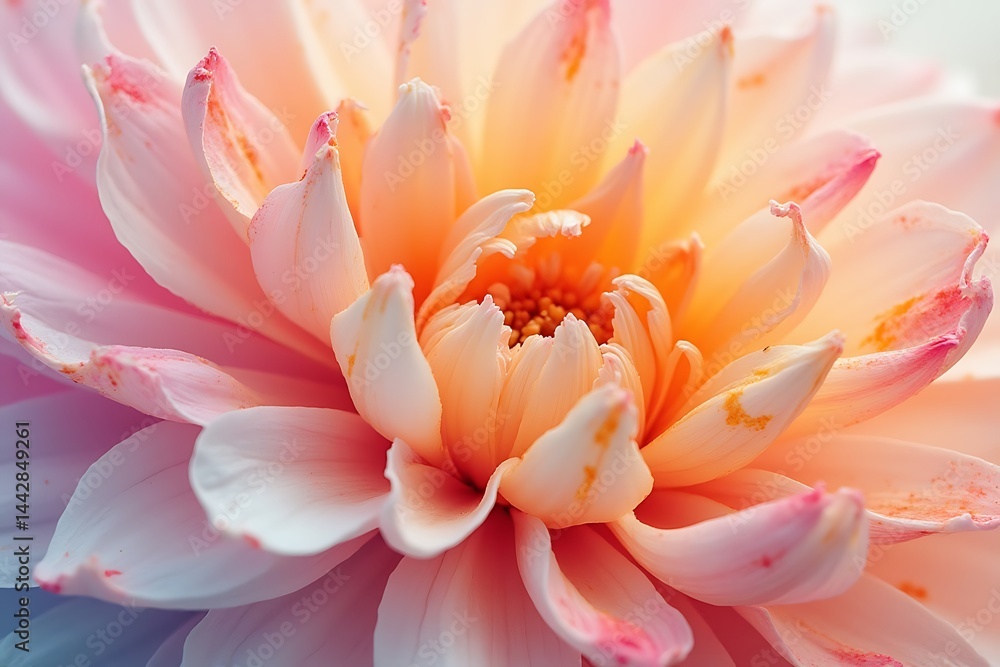 Fototapeta premium pink water lily