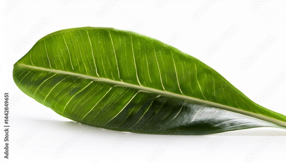 Obraz premium aeschynanthus speciosus isolated