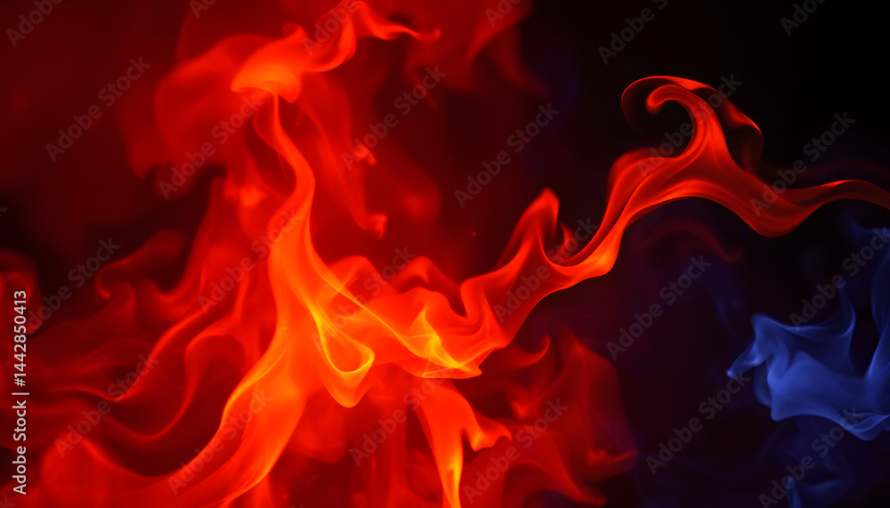 flame paint background, Dreamy. with white shades flame paint background, Dreamy. with white shades