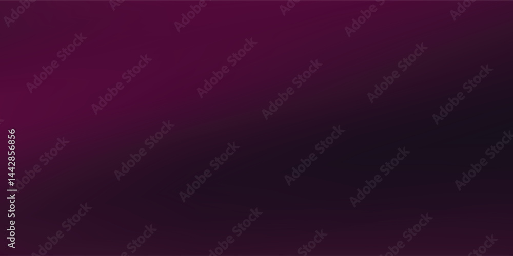 Obraz premium dark purple pink blue color gradient background blurred neon color flow grainy texture effect futuristic banner design vector illustration