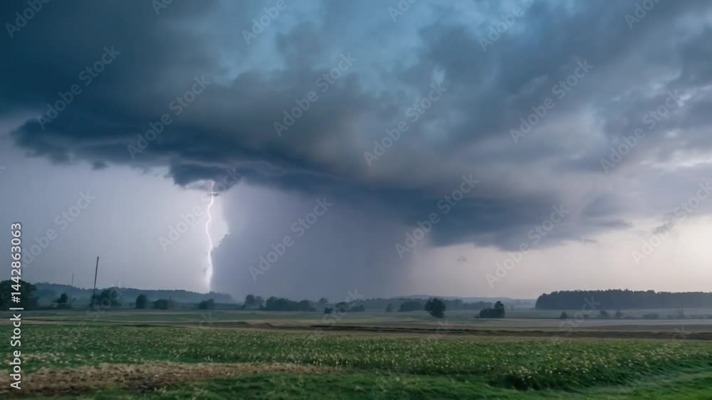 Chasing the Storm: Capturing Dramatic Thunderstorm Skies nuclear power plant in czech republic Chasing the Storm: Capturing Dramatic Thunderstorm Skies nuclear power plant in czech republic